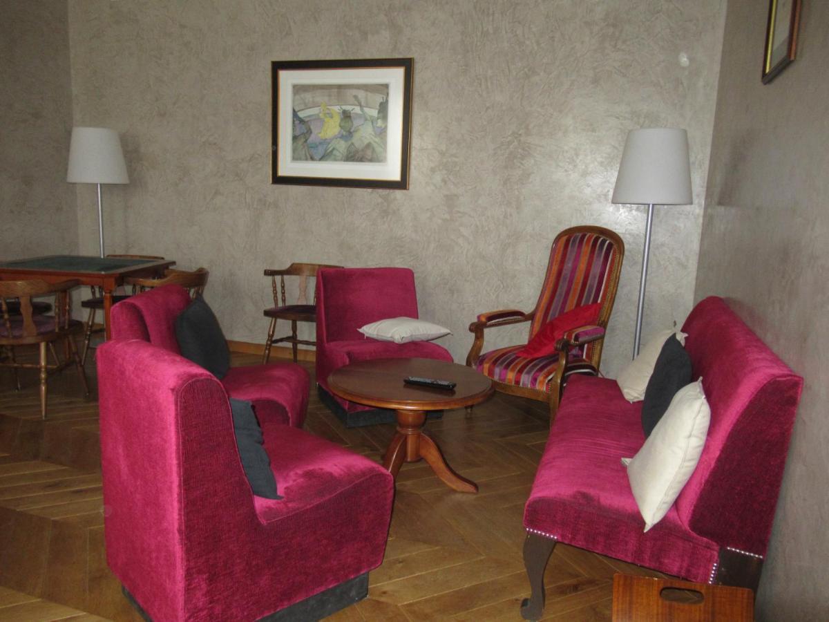 Hotel La Montagne Fleurie Barèges Exteriér fotografie