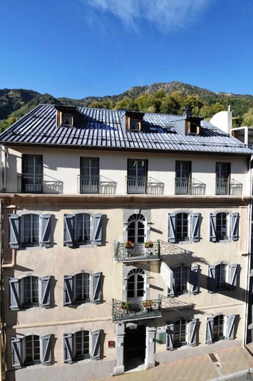 Hotel La Montagne Fleurie Barèges Exteriér fotografie