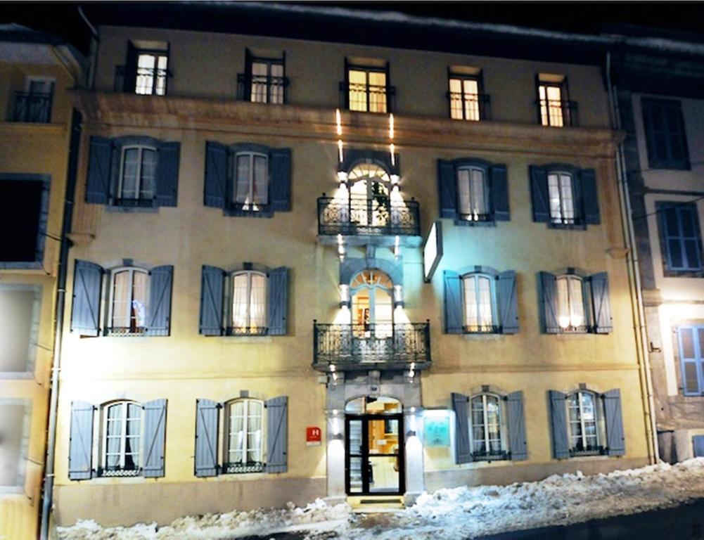 Hotel La Montagne Fleurie Barèges Exteriér fotografie