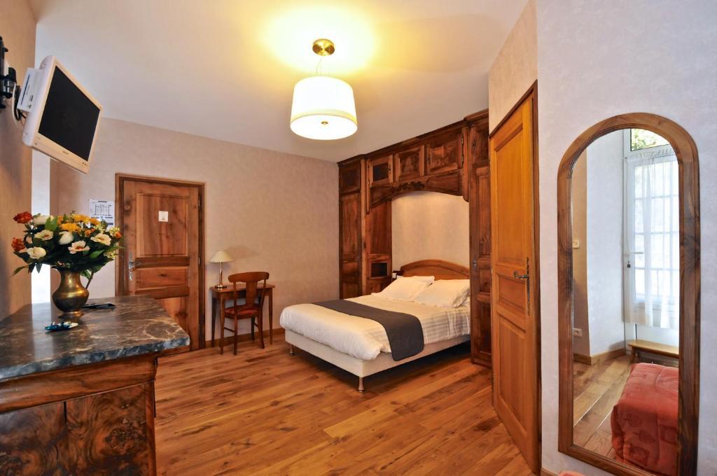 Hotel La Montagne Fleurie Barèges Exteriér fotografie