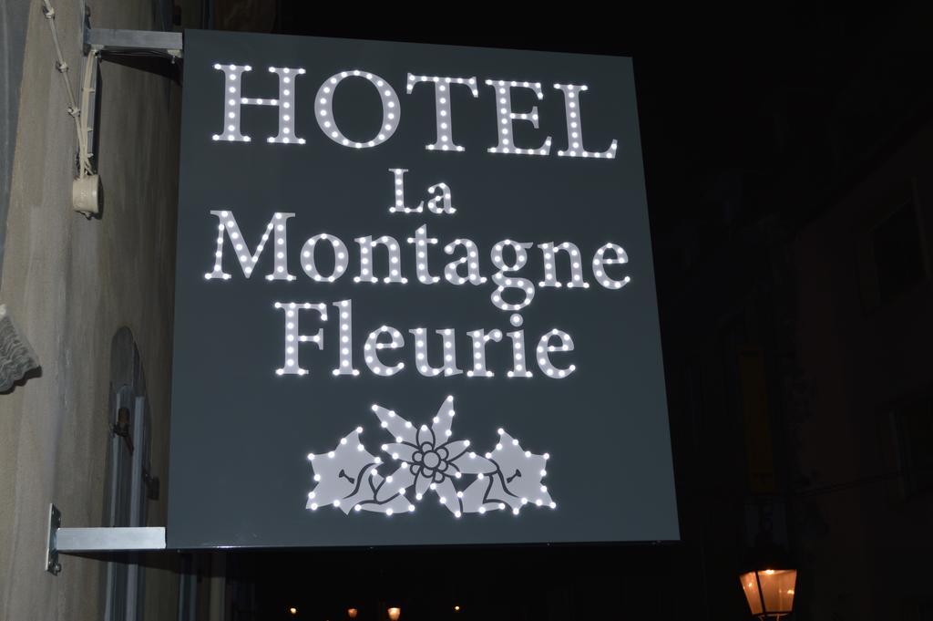 Hotel La Montagne Fleurie Barèges Exteriér fotografie