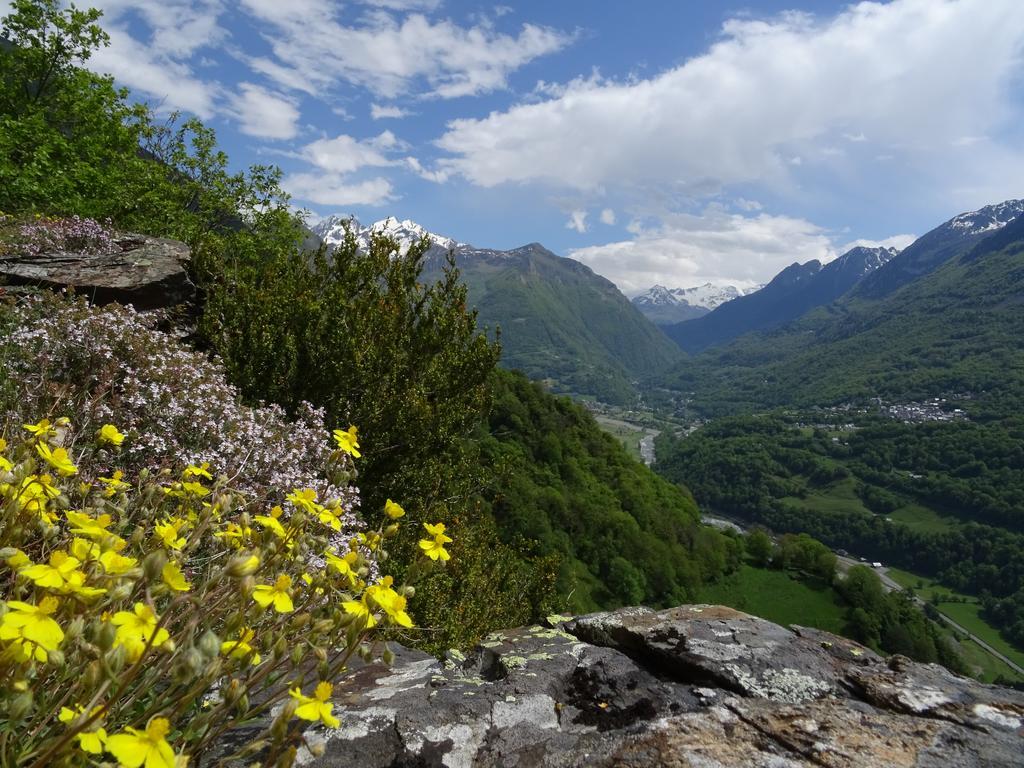 Hotel La Montagne Fleurie Barèges Exteriér fotografie